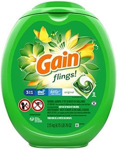 Gain flings! Laundry Detergent Soap Pods, High Efficiency (HE), Original Scent, 96 Count