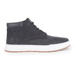 Timberland Mens Maple Grove Leather Chukka, Jet Black, 8.5