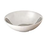 Darice Jewelry Dish Silver (1 Piece), White