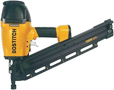 BOSTITCH Framing Nailer, Clipped Head, 2-Inch to 3-1/2-Inch, Pneumatic (F28WW)