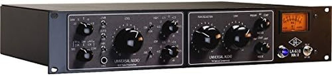 Universal Audio LA610 MKII Classic Tube Recording Channel