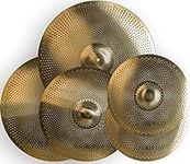 Silent cymbal set Low volume 70%-80