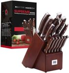 15-Piece Premium Kitchen Knife Set 