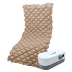 AccuSure Air Mattress Anti Decubitus Air Pump and Bubble Mattress Anti Bedsore Mattress Pad, Inflatable Air Bed for Patients