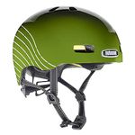 Nutcase Street-Dust for Prints (Reflective) Helmet, Multicoloured, M