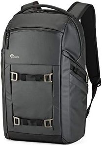 Lowepro Freeline Camera Backpack 350 AW, Black. Versatile Daypack Designed for Travel, Photographers and videographers. for DSLR, Mirrorless, Laptops, Bridge, CSC, Lenses and Travel Gear.