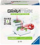 Ravensburger GraviTrax Element Trampolin - Zubehör für das Kugelbahnsystem. Kombinierbar mit Allen GraviTrax Produktlinien, Starter-Sets, Extensions und Elements, Konstruktionsspielzeug ab 8 Jahren