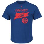 Majestic Athletic Chicago Cubs Again Next Year Men's Shirt, Medium