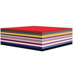 48PCS EVA Foam Sheets 1mm Thick 11.8 x 7.8 Inches Craft Foam Paper 12 Colors for Craft Projects Kids DIY Handcraft Classroom Parties and More