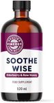 Vimergy Soothe Wise – Fast-Absorbing Elderberry Syrup and Raw, Organic Honey– Kosher (120 mL)