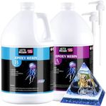 2 Gallon Epoxy Resin with Pumps, Bu