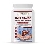 Liver Cleanse Detox and Repair by Homacia – Colon Cleanse Advanced Detox Supplement – Fatty Liver Supplements – Natural Laxatives for Constipation Relief – UK Made Liver Care Capsules – 60 Caps