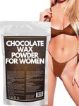 Chocolate Wax Powder | Herbal Wax Powder For Hair Removal - Painless & Quick Solution For Hair Removal, Chocolate Wax Powder For Men & Women with No Side Effects