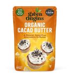 Green Origins Organic Cacao Butter 100g