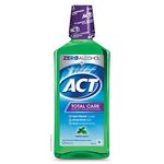 ACT Total Care Anticavity Fluoride Mouthwash Fresh Mint, 33.8-Ounce Bottle (Pack of 3)