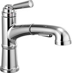 Peerless Westchester Single-Handle Pull Out Kitchen Faucet with Pull Out Sprayer, Chrome P6923LF