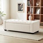 Huatean Home Ottoman with Storage, 
