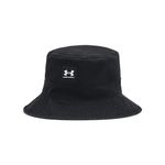 Under Armour Men's Branded Bucket Hat, (001) Black / / White, Large-X-Large