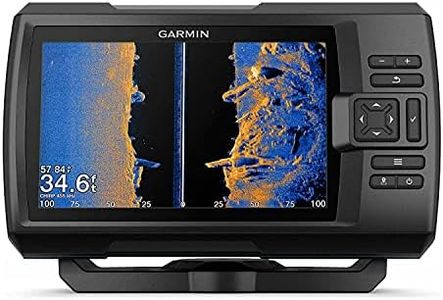 Garmin Striker Vivid 7sv, Easy-to-Use 7-inch Color Fishfinder and Sonar Transducer, Vivid Scanning Sonar Color Palettes (010-02553-00)