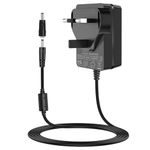 15V Power Cord 21W Charger Compatible with New Echo Show 5 3rd Gen, Echo Show 1st Gen, Echo 1st / 2nd Gen Power Adapter (NOT fit for 15w 30w Alexa Device)