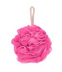 Verbier 2 Pcs Flower Ball Sponge Shower Soft Sponge Bubbles Foaming Mesh Net Loofah Cleaning Wash Body Colorful Pack Of 1