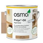 Osmo Polyx®-Oil Effect - Hard Wax Oil 3044D, Raw Matt, 2.5L - Durable Wood Oil for Wooden Furniture, Water-Resistant Floor Wax, Wood Treatment & Wood Finish - Ideal for Oak, Pine, Spruce, Beech & More