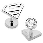 Superman Shield Cufflinks