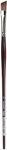 da Vinci Oil & Acrylic Series 7197 Grigio Paint Brush, Slant Synthetic with Bordeaux Ergonomic Handle, Size 12