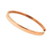 SHINDE EXPORTS pure copper kada bracelets for men and women (30gm 5mm plain kada)