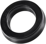 MECCANIXITY USH Radial Shaft Seal 16mm ID x 24mm OD x 5mm Width Nitrile Rubber Oil Seal, Black