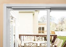 Slideback- Self Closing Patio Door 