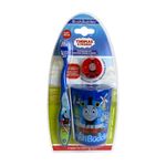 Thomas The Train Travel Kit with Thomas and Friends Toothbrush, Rinsing Cup, and Cap