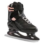 Rollerblade Bladerunner Ice Igniter Womens, Black and Rose Gold, Ice Skates