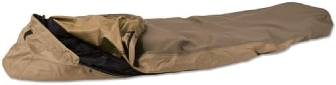 Mil-Tec Unisex - Adult Modular 3-Lg Sleeping Bag Cover, Coyote, One Size, 225 x 85 cm