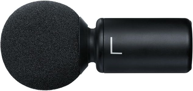 Shure MV88+ Video Kit – Portable Digital Microphone for Video Recording