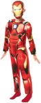 Rubie's 640830S Official Marvel Avengers Iron Man Deluxe Child Costume, Small Age 3-4, Height 104 cm