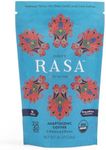 Fair Trade Organic Dirty Rasa - Low Caffeine Organic Coffee Substitute with Adaptogens: Chagae & Reishi Mughroom - Concentration & Energy Focused Blend - Vegan and Gluten Free - 8oz