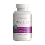 MedFertil for Women, Fertility and Prenatal Vitamins with Iron, Myo Inositol, Folic Acid, Iodine, Biotin, and B Vitamins, 30 Tablets (1 Month Supply) - Elan Healthcare