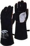 TOPDC Fireplace Gloves 14 Inches We