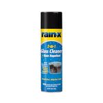 Rain-X 2-in-1 Glass Cleaner with Rain Repellent Aerosol | 510 ML | Pack of 1 | Streak-Free Automotive Glass Cleaner | Enhances Visibility | Repels Rain, Sleet, Snow, Ice | Easy Spray & Wipe