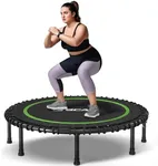 BCAN 48" Foldable Mini Trampoline, 