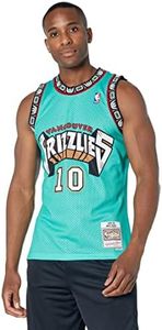 Mitchell & Ness NBA Swingman Road Jersey Grizzlies 98 Mike Bibby Teal LG