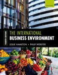 International Business Environment 4e