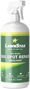 Dog Spot Repair Grass Paint, Pre-Mixed & Ready to Spray - Covers Brown Burn Patches on Lawn (32 fl oz)