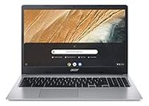 Acer Chromebook 315, 15.6" HD Widescreen, Intel Celeron N4020, 4GB LPDDR4, 64GB eMMC, Chrome OS, CB315-3H-C0UU Silver