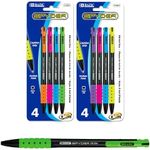 BAZIC Oil Gel Ink Retractable Pen S