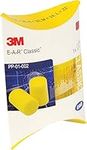 3M EAR Classic ear plugs, 50 pairs packed in pairs, yellow, SNR = 28dB, Ear defenders