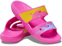 Crocs Classic Pink Sandal-(208282-6UC)-7 UK Men/ 8 UK Women (M8W10)