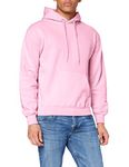 Fruit of the Loom 62-208-0 Men's Classic Hooded Sweatshirt, Light Pink,X-Large