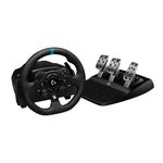 Logitech G G923 Racing Wheel and Pedals for Xbox Series X|S, Xbox One and PC featuring TRUEFORCE up to 1000 Hz Force Feedback, Responsive Pedal, Dual Clutch Launch Control, and Genuine Wheel Cover